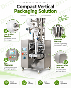 Machine d'emballage automatique à ultrasons pour tissus non tissés, scellage arrière, pour sachets de granulés de charbon actif - Product Image 2