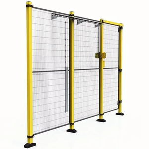 Facile installazione industriale altamente officina recinzione di isolamento rete di sicurezza protezione Robot recinzione porta di sicurezza - Product Image 2