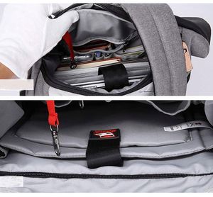 Sac à dos de voyage à enroulement en plastique recyclé, sac à dos à enroulement - Product Image 2