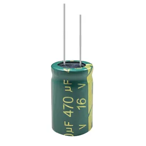 Supplier Capacitor Professional Supplier Dc 1800uf 200v Aluminum 47000uf 16v Electrolytic Capacitor For Balancing Protection Board 330uF 16V Capacitors Old