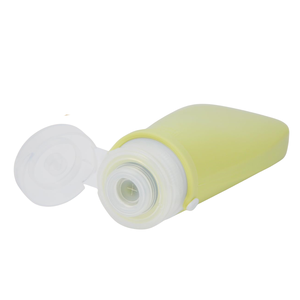 Ensemble de désinfectant pour les mains portable en silicone souple, 60 ml/90 ml, anti-fuite, écologique, réutilisable, durable, flacon à presser pour lotion - Product Image 3