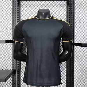 Nuova Divisa da <span class=keywords><strong>Calcio</strong></span> Algerina Nera 2026, Set con <span class=keywords><strong>Pantaloncini</strong></span> in Rete, Taglio Automatizzato, Nome Squadra Personalizzato, Asciugatura Rapida per Tutte le Stagioni - Product Image 2