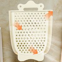 Rangement de salle de bain portable en plastique chaussettes sales paniers de rangement petit panier de sous-vêtements