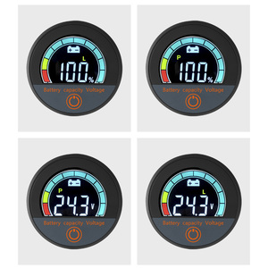 Voltímetro de Batería de CC, Indicador de Capacidad de CC de 8 V a 100 V, Medidor de Potencia - Product Image 2