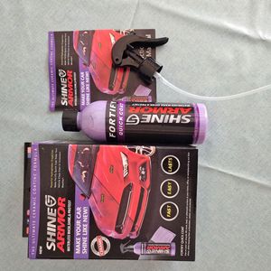 Shine Armor Fortify Quick Coat 237 ml, Fórmula de Revestimiento Cerámico para Lavado de Autos sin Agua - Product Image 4