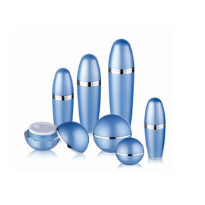 Récipient acrylique givré 15g 30g 50g 80g plastique crème pour le visage en forme de sphère - Product Image 6