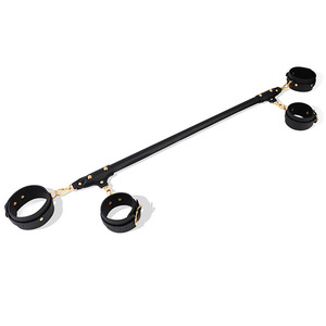 Accessori SM: Manette in Pelle per Gambe, Collari per Addestramento Femminile, Attrezzatura per Bondage e Tortura - Product Image 4
