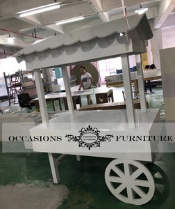Lovely White <strong>Sweet</strong> <strong>Cart</strong> BABY Shower Candy <strong>Cart</strong> Design Made by Occasions Furniture - Product Image 3