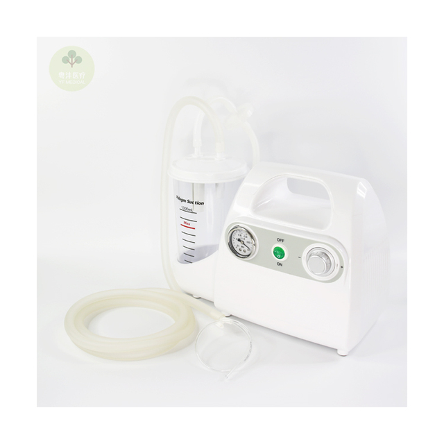 Portable Electric Surgical Vacuum Suction Machine Phlegm Collection Device