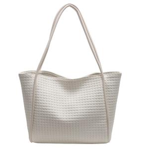 Sac fourre-tout de grande capacité, sac à bandoulière simple et décontracté pour femme, sac polyvalent pour femme - Product Image 6