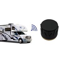 Sensor TPMS Digital LCD Nirkabel Bluetooth Arvov untuk Truk & Bus 6-44 Roda Sistem Tekanan Ban Truk BLE
