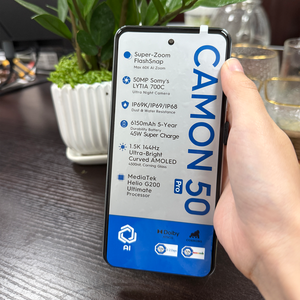 Nouveau Smartphone Camon50pro5G Couleur, Grande Mémoire 16 Go + 1 To de Stockage, Smartphone de Haute Qualité, Version Débloquée Mondiale - Product Image 5