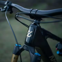 VTT Électrique en Carbone DJI Amflow PL avec Système de Transmission DJI Avinox Écran de Contrôle LED Intégré VTT Électrique Tout Suspendu Amflow PL