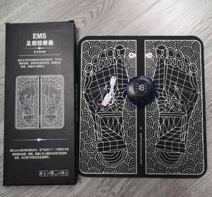 Appareil de Massage Électrique Multifonction Portable de Gros en ABS pour Pieds et Jambes à Usage Domestique avec Physiothérapie EMS et Minuterie pour le Corps - Product Image 2