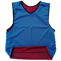 Camisetas de Fútbol Reversibles de Doble Cara, 100% Poliéster, para Adultos, Entrenamiento, Color Personalizado, Talla Personalizada, Unisex