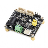 Carte de commande de servomoteur à bus série Waveshare avec alimentation intégrée et circuit de contrôle, compatible avec ST/SC pour RPI