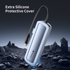 Yottamaster M.2 Nvme Sata Dual Protocol 10Gbps Type-C Ssd Behuizing Externe Harde Schijf Behuizing Met Siliconen Hoes - Product Image 5