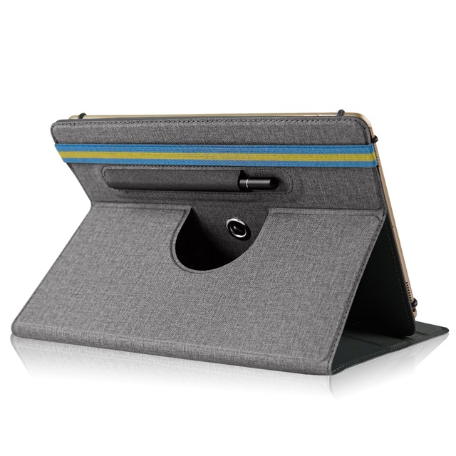 360 Rotating Universal Tablet Case for 9.7-11 Inch Tablets, Protective Cover Stand Folio Case for 9.7"-11" Lenovo Tab Xiaomi Pad