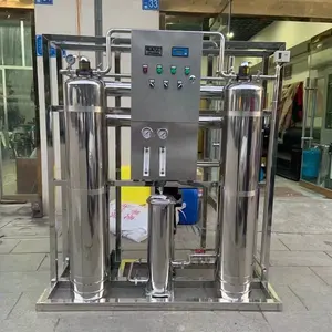 250L/hour ro water system ulp21-4040 ro membrane 2.5 cubic in an hour borehole water bad underground sea water filtration system