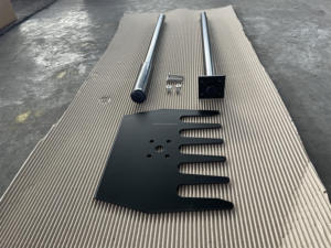 Rastrillo para Incendios Mcleod Desmontable de 48 Pulgadas, Cabeza de Acero con Especificaciones USFS para Construcción de Caminos y Jardinería - Product Image 4