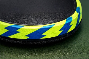 Bande de protection de bord pour raquette de pickleball, haute qualité, durable, motifs colorés, accessoires d'entraînement pour adultes - Product Image 4