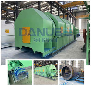 Máquina de producción de horno de carbonización de carbón de biomasa de cáscara de coco de madera - Product Image 2