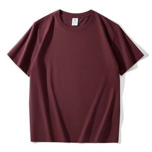 Design OEM/ODM Wholesale Blank Heavyweight Oversized Design T-shirt 3D Screen Printing T Shirt Custom 100% Cotton t Shirt - Product Image 5