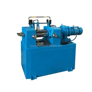 XK-160 Laboratory PVC Silicone Rubber Open Mixing Two Roll Mill Machine for Plastic Product, Lab rubber mixing mill