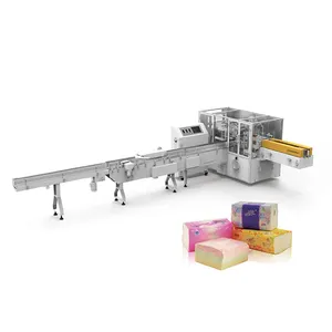 High-Speed Facial Tissue Packaging Machine High-Quality Pumping Paper Packaging Machine Assembly Line