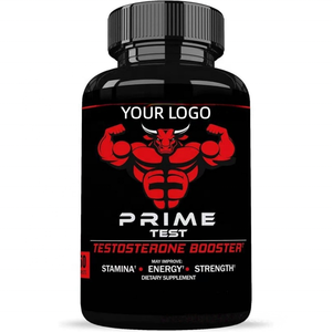 Pillole Energetiche per Uomo OEM/ODM con Etichetta Privata, Capsule Stimolanti di Testosterone - Product Image 1