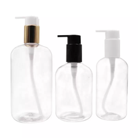 100% Bahan Murni 10 Ml Hingga 1000 Ml Botol Plastik Kosmetik PET Putih Bentuk Cosmo