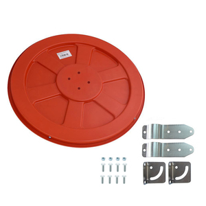 Specchio convesso interno/esterno con visiera 60 cm. - Product Image 2