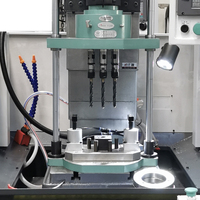 Machine de perçage CNC de table - Colonne carrée automatique haute rigidité multi-broches avec moteur PLC et roulement - Marque FOZEN