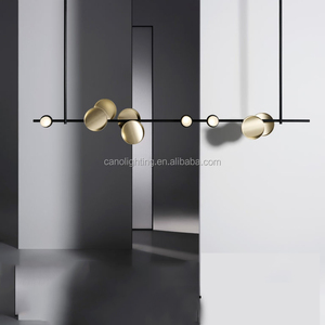 ETL cETL Anello Del Cerchio di Forma Circolare Formato Su Misura Italiana Moderna LED Lampadario Lampada A Sospensione per la Contemporanea Spazio di Vita - Product Image 4