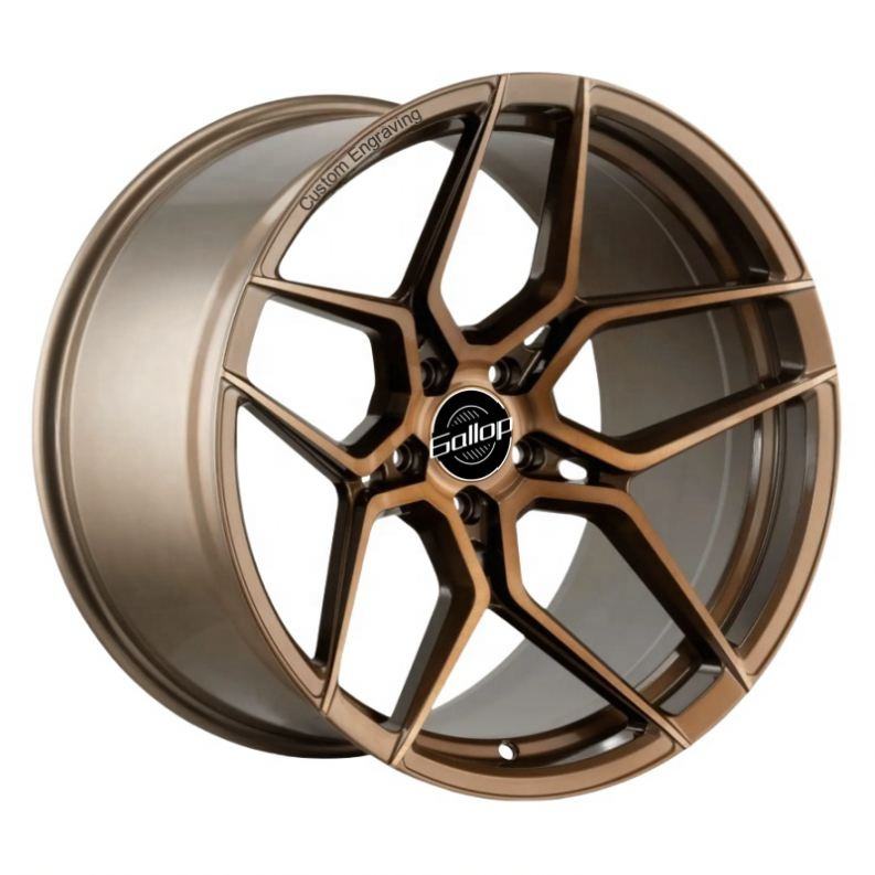 GL Forged Deep Dish Racing Car Wheels 18 19 20 21 22 23 Inch 5x130 ...