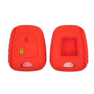 Étui de <span class=keywords><strong>clé</strong></span> de voiture en silicone de haute qualité populaire pour 207 206 107 307 <span class=keywords><strong>406</strong></span> pour C3 C2 C1 Berlingo Xsara Picasso Accessoires - Product Image 4