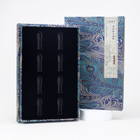 Modèle de parfum de marque personnalisée emballage cadeau en carton de parfum cosmétique boîte rigide échantillon trouvé ensemble de parfum