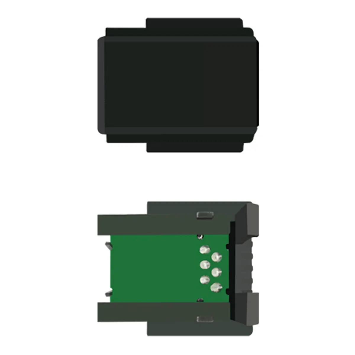 OKI DATA B 730 칩용 칩 레이저 토너 카트리지 리필가능 호환 토너 칩/OKI 블랙 정품