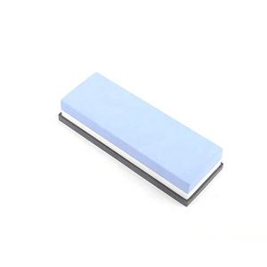 Premium 2 Side Grit 1000/3000 <span class=keywords><strong>Piedra</strong></span> de agua Antideslizante Base de bambú Soporte de guía de ángulo <span class=keywords><strong>Piedra</strong></span> de afilar para cuchillos - Product Image 2