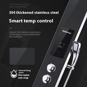 Slimme Roestvrijstalen Booster Spuitkop Doucheset Instant Verwarming Elektrische Boiler Met Multifunctionaliteit Voor Thuisgebruik - Product Image 2