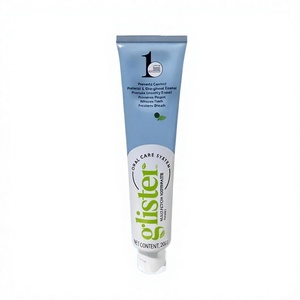 Pasta Dental Blanqueadora Herbal Tropical de Alta Calidad, Limpieza, Dientes Blancos Brillantes, Protección Anticaries, Aliento Fresco Diario, OEM ODM - Product Image 1