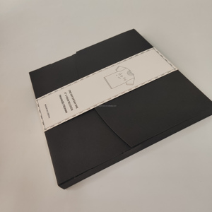 Boîte d'expédition A4 personnalisée OEM en carton ondulé kraft recyclable <span class=keywords><strong>de</strong></span> luxe, avec revêtement UV, impression offset, pour bandes dessinées, rubans, bougies et cadeaux - Product Image 3