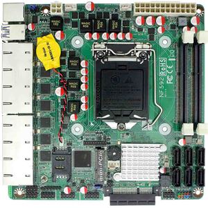 เมนบอร์ดขนาดเล็ก ITX JNF592-<span class=keywords><strong>Q170</strong></span> i3 <span class=keywords><strong>Intel</strong></span> Core i5 i7 & Pentium /celeron LGA1151 <span class=keywords><strong>Intel</strong></span> <span class=keywords><strong>Q170</strong></span> 8xlan 1xhdi TPM2.0 ps/ 2 mpcie SIM - Product Image 4