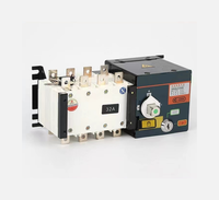 ATS MTQ3-250A Générateur de transfert automatique Commutateur inverseur Double puissance 3P4P Type PC