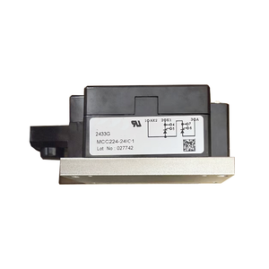ชิ้นส่วนอิเล็กทรอนิกส์ วงจรรวมไอซี MCC224-241C1 โมดูลจ่ายไฟ MCC224 - Product Image 1