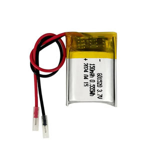 Oem מותאם אישית <span class=keywords><strong>3.7v</strong></span> 150mah סוללת ליתיום פולימר 601225 מודל עבור אוזניות אלחוטיות במקרה של תיק 601520 תא כיס - Product Image 6