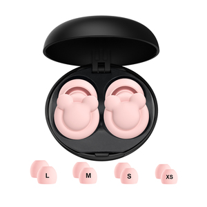 Tapones para los Oídos de Silicona Reutilizables y Plegables para Niños, con Diseño de Empuje, Reducción de Ruido de 23dB, Tapones Suaves para Dormir - Product Image 4