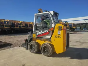 รถตักล้อยาง LiuGong 335C ขนาดกะทัดรัดพิเศษ สำหรับงานปรับปรุงภายในอาคารและงานก่อสร้างในพื้นที่แคบ - Product Image 6