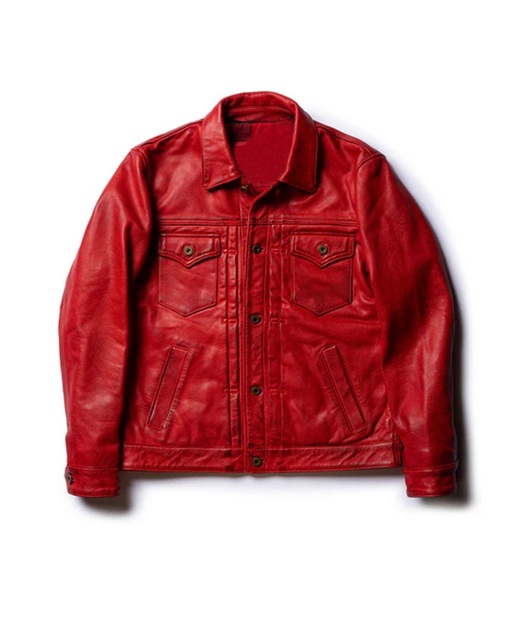 Wholesale Custom Vintage Men's Genuine Leather Jacket with Waterproof Front Pockets Zipper Closure Winter Outerwear