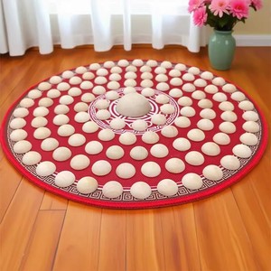 Tapete de Massagem para Pés em Madeira Natural, Placa de Pressão para Dedos, Ajuda a Dormir, Super Jogging - Product Image 2